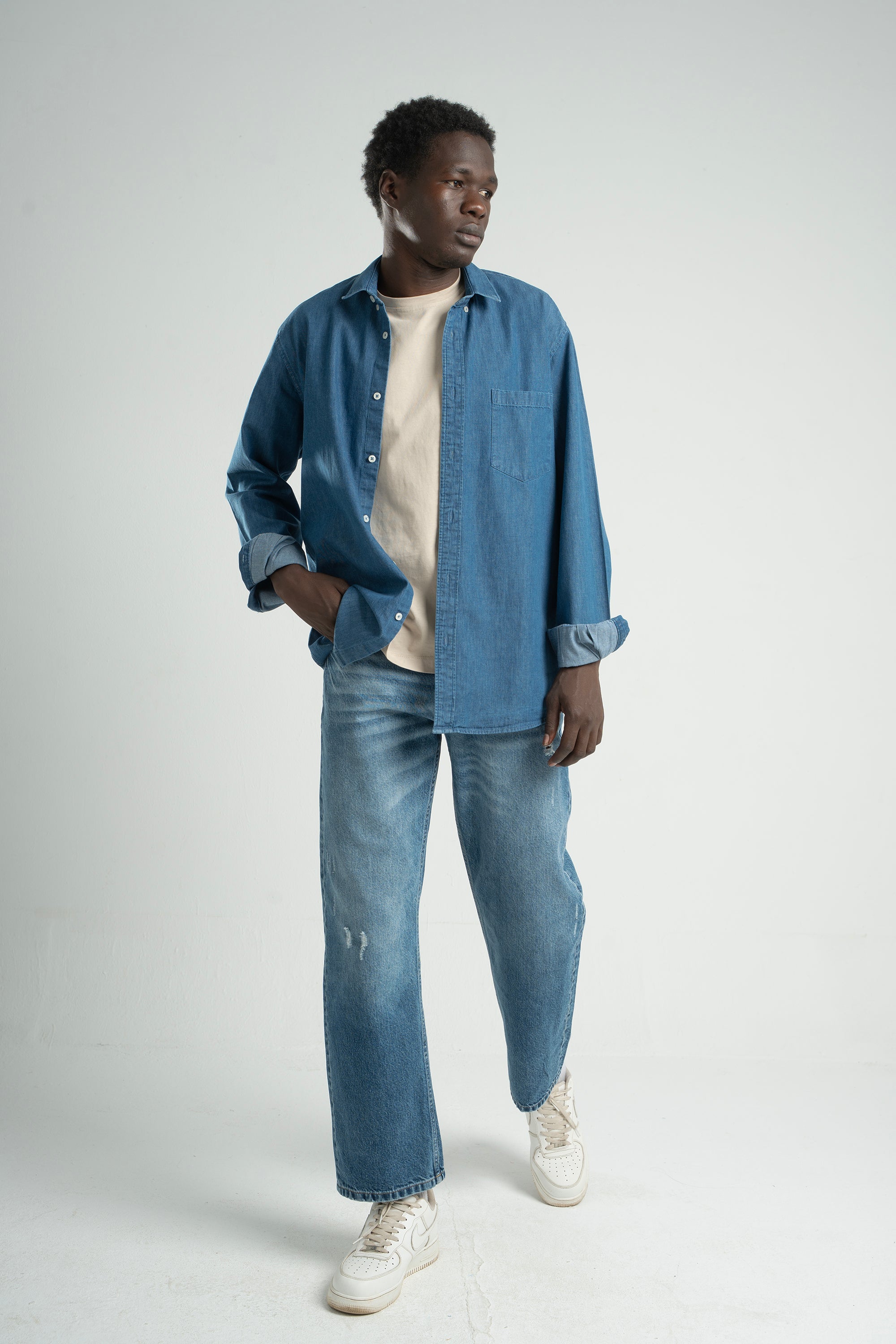 Denim Overshirt